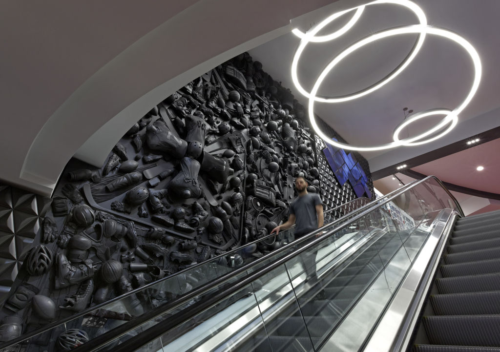 Sport Chek, Yorkdale Stoever Jones Design