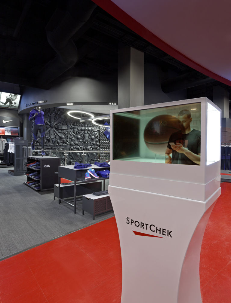 Sport Chek, Yorkdale Stoever Jones Design