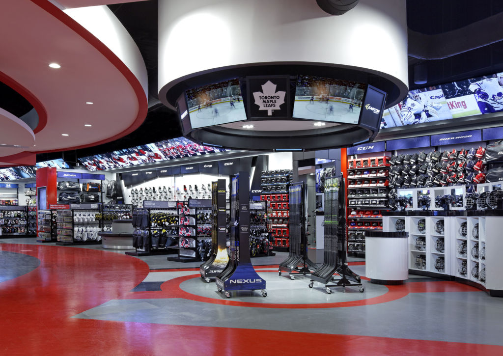 Sport Chek, Yorkdale Stoever Jones Design