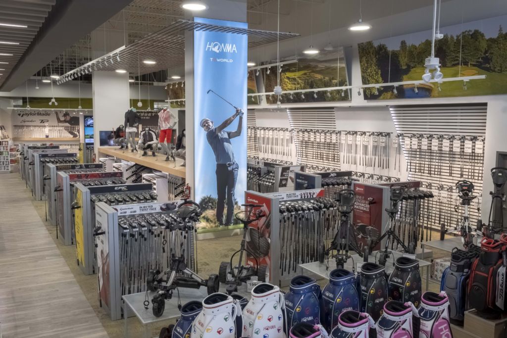 Golf Town, Richmond Stoever Jones Design